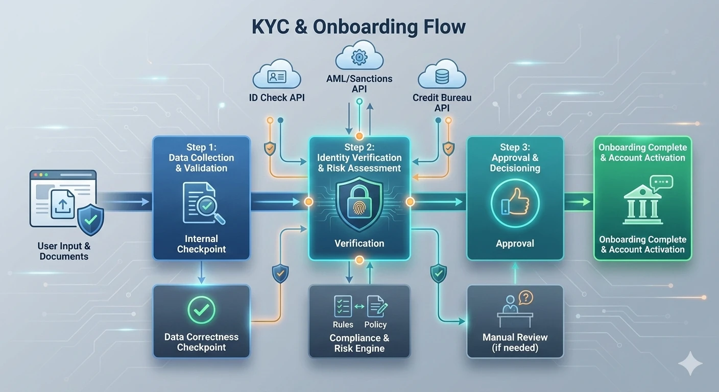 Api Design Entitykyc Ensuring Data Correctness in KYC and Onboarding APIs | Optential Ventures