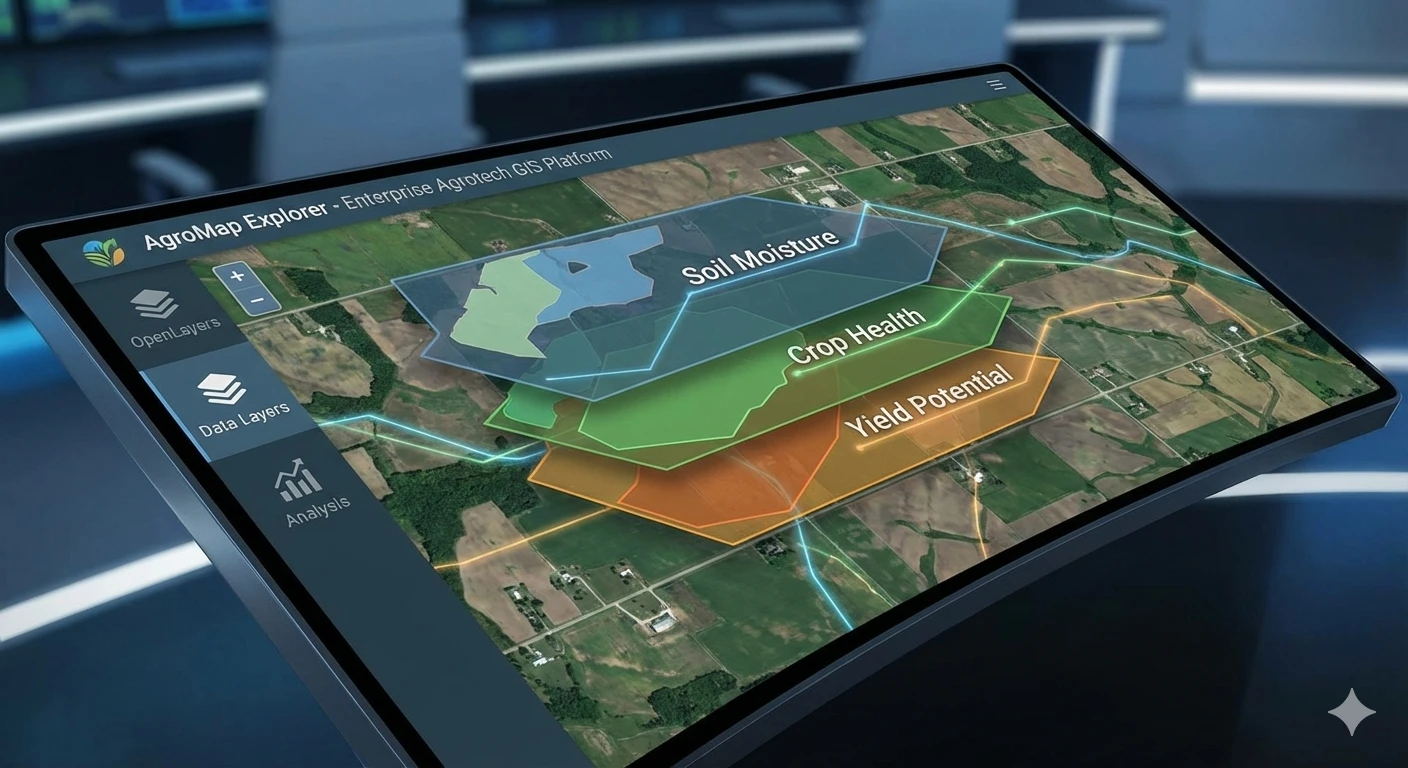 Building Scalable GIS Platforms for Agrotech and Satellite Data ...
